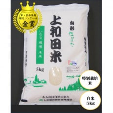 【令和5年産】特別栽培米　コシヒカリ　白米　5kg