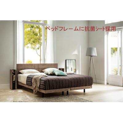 ふるさと納税 上峰町 フランスベッドフレームのみ(D)LT-101F PL (LGレッグ)選べるフレームカラ—