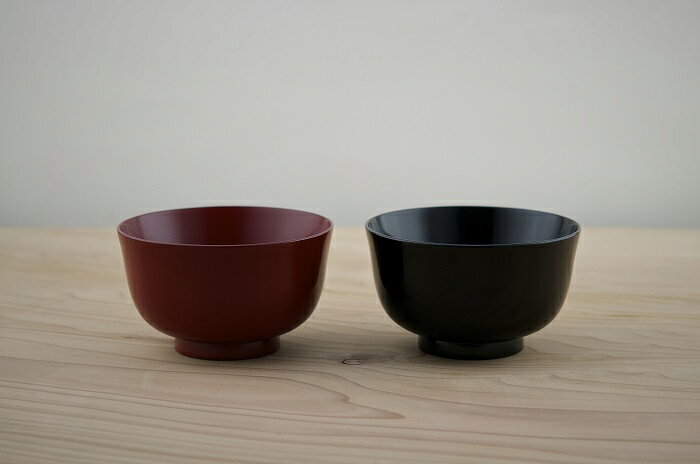【ふるさと納税】川連漆器 夫婦小町椀【寿次郎漆工芸】[H3-60003]