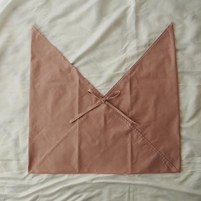 ふるさと納税 田原本町 あづま袋(エコバッグ)　カラー:スモークピンク　Lサイズ1セット |  | 03