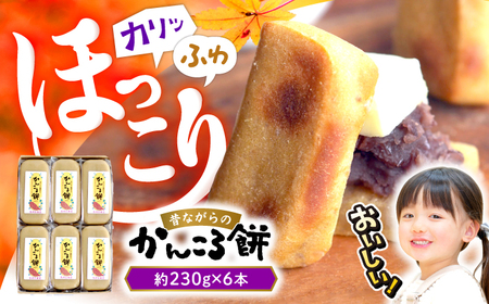 かんころもち 6本 ｜ [CFC001] 長崎 西海 かんころもち