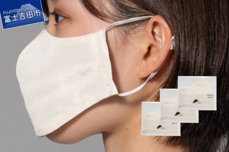 【立体ワイヤーマスク】3枚セット 口元を浮かすことのできる3本のワイヤー入り