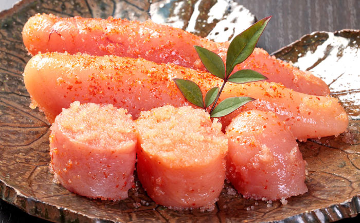 辛子明太子「昔ながらの明太子」500g×2個セット（小切れタイプ）  築上町 / 株式会社 海千 [ABEQ003]