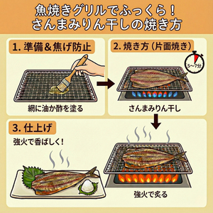 超特大さんまみりん干し 2枚 ＼ 干物 ／