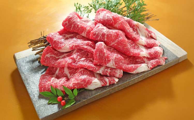 すき焼き しゃぶしゃぶ リブロース あか牛 和牛 牛肉 肉 800g 400g×2パック 小分け スライス 熊本 国産 九州 霜降り 柔らかい 旨味 絶品 極上 牛しゃぶ 鍋 冷凍 グルメ ギフト 贈