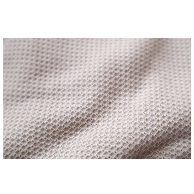 【tissu de coton/ハニカム織】泉州南部織 BED用シングルシーツ＆ピロー（BE） 010B165_イメージ4