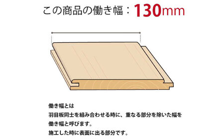 日田杉 羽目板12枚(腰壁用/ハーフサイズ) 日田市 DIY リフォーム 装飾 [ARFU004]