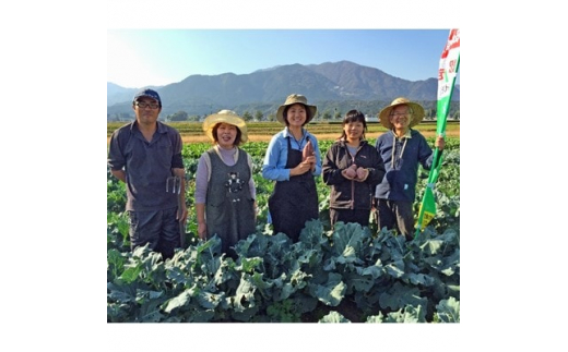 
陽光ビオファームの「体が喜ぶ」7種の野菜セット(冬季)【1201506】
