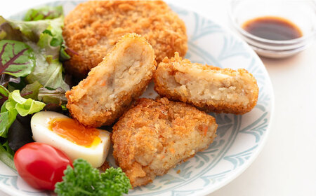 【全12回定期便】肉じゃがコロッケ 40個 3.4kg【有限会社丸伸商事】[AKFH023]