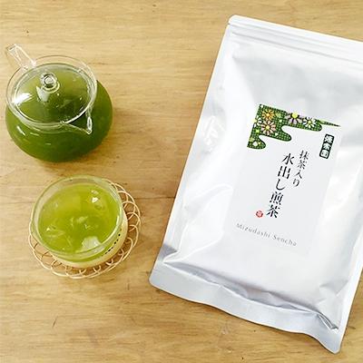 ふるさと納税 島田市 ハラダ製茶 抹茶入り水出し煎茶 8g×30p×3袋
