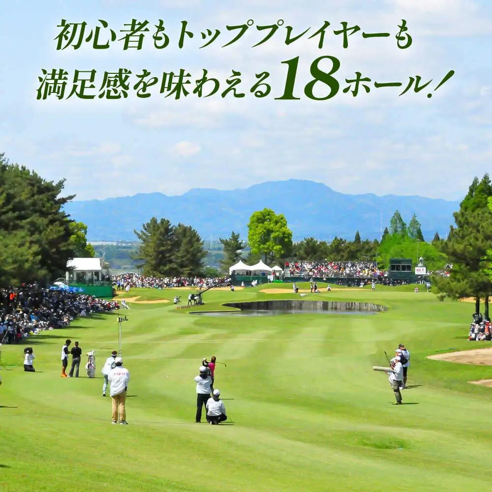 平日2名様 ゴルフプレー券キャディ付 BHBB005  ゴルフ場利用権 ゴルフ利用券