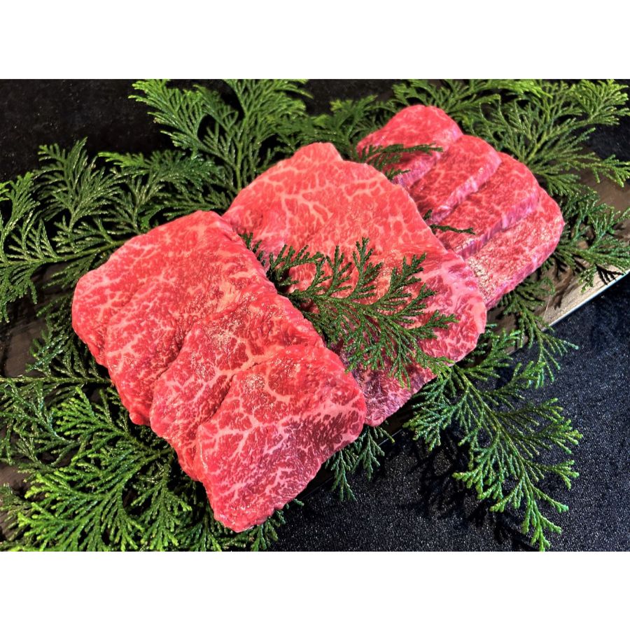 ＜古里精肉店＞「飛騨牛」A5等級　焼き肉用（心芯）300g