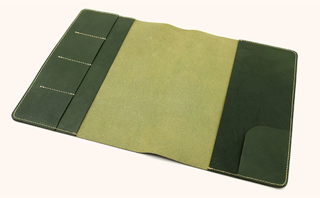 Native Creation B5 ノートカバー NC3753 栃木レザー【納期1～3カ月】 OLIVE