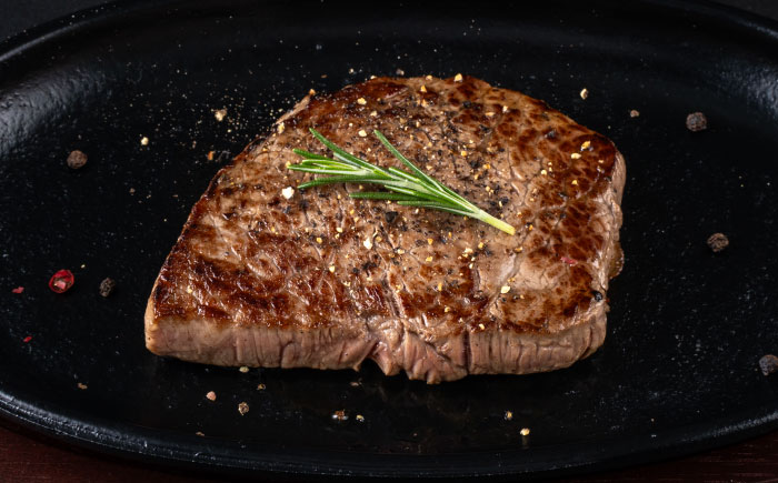 熊本県産 あか牛 ミニステーキ 約480g / ランプ 牛肉 あか牛 赤牛 牛肉 ステーキ ミニステーキ 熊本県【合同会社 たべたせいか】 [BHBY010]