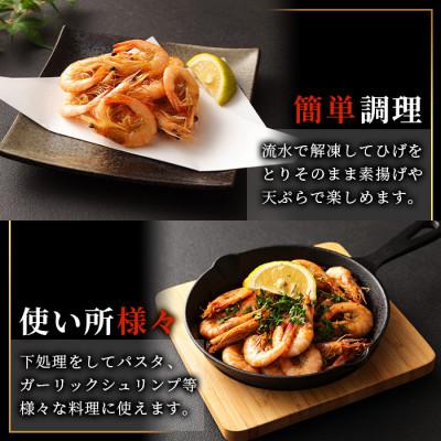 ふるさと納税 鹿島市 冷凍芝エビ(真エビ)2.5kg(500g×5パック) |  | 02