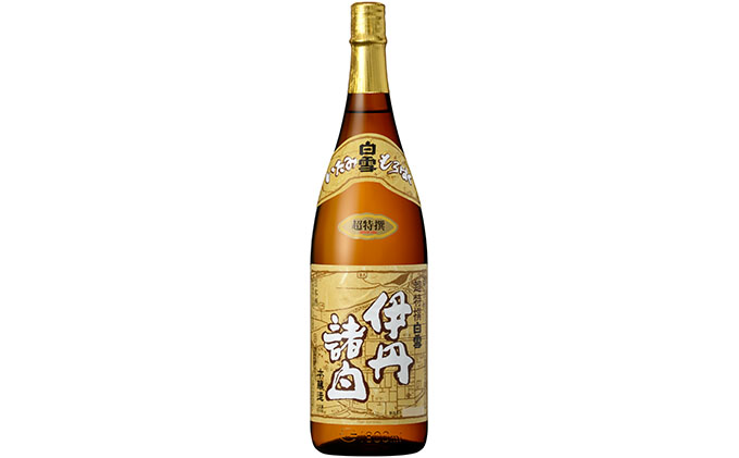 超特撰 白雪 伊丹諸白 本醸造 1.8L 瓶詰 [ 小西酒造 日本酒 芳醇な味わい すっきり 飲みやすい 諸白仕込み 酒 お酒 兵庫県 兵庫 伊丹市 ] 本醸造酒
