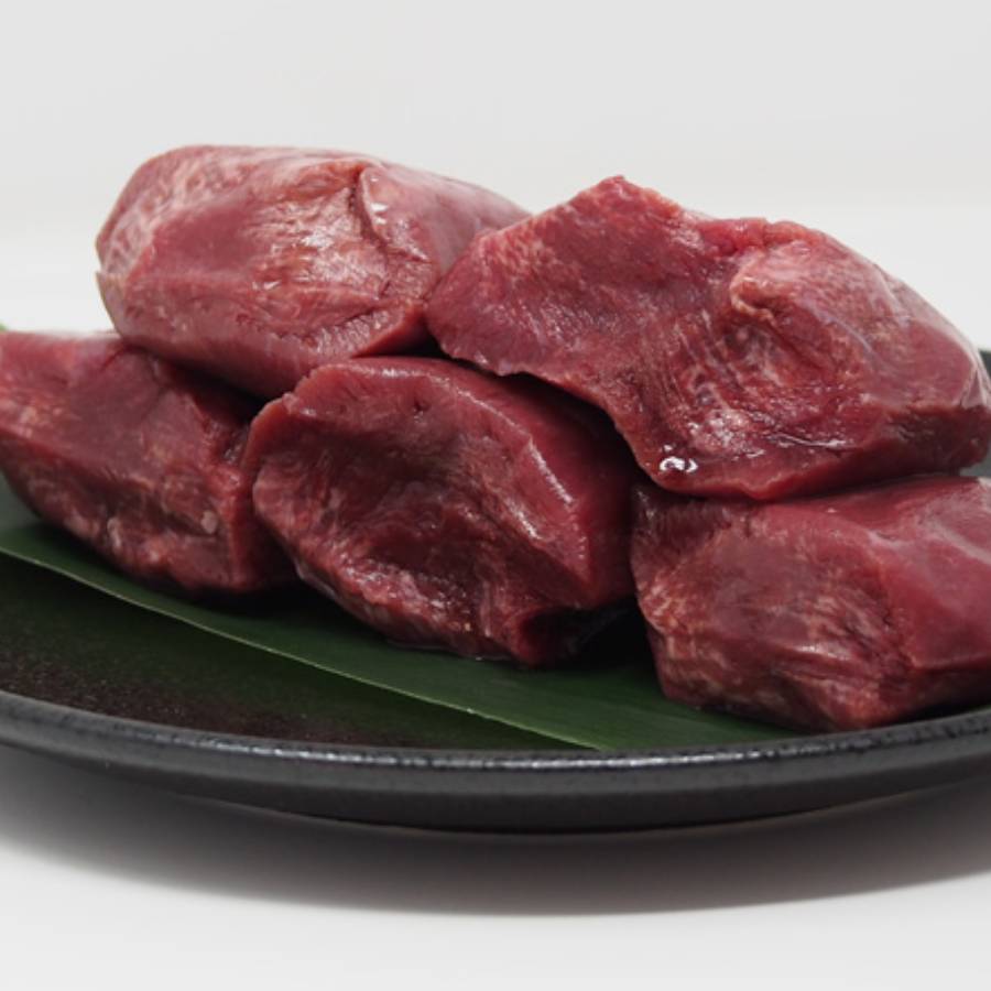 ＜山樹＞「タン先」ブロック500g