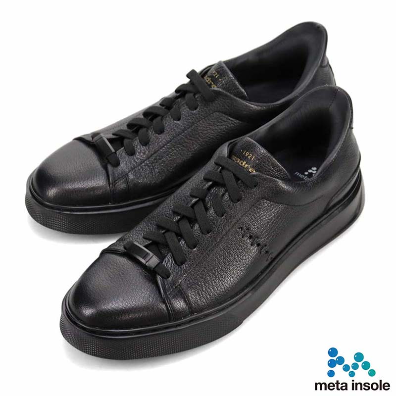 【ふるさと納税】madras(マドラス) 紳士靴 meta insole搭載 M594AMT 黒 ブラック 白 ホワイト 牛革 本革 日本製 レザー 姿勢補正 歩行 サポート メンズ 通勤 冠婚葬祭 ギフト