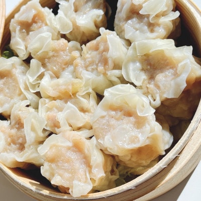 みとしゃんジャンボ生餃子〜常陸の輝き〜とホタテ貝柱入り焼売 計480g【配送不可地域：離島・沖縄県】【1667476】