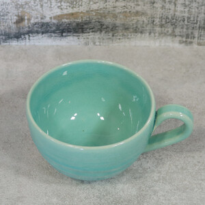 信楽焼 陶器製 てまり スープカップ (トルコ)