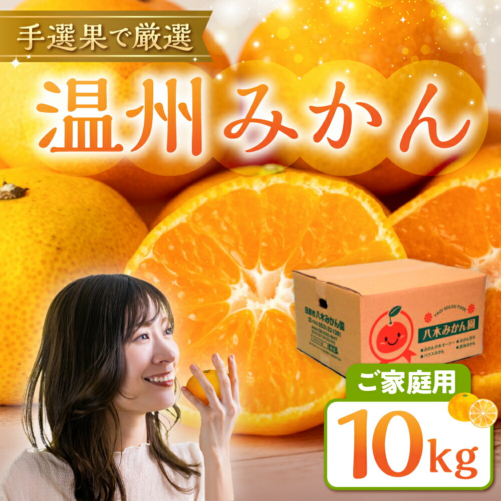 【ふるさと納税】農家直送 温州みかん 10 kg 訳あり サイズ混在 家庭用 みかん ミカン mikan フルーツ 果物 甘い 小玉 大玉 わけあり ワケアリ 不揃い サイズ s sサイズ 糖度 S 1月発送 小粒 詰め合わせ 期間限定 数量限定 10キロ 10kg