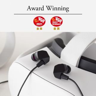 マイク付き ゲーミング有線イヤホンfinal VR3000 for Gaming ゲーム/VR/バイノーラル/ASMR / 360オーディオ推奨