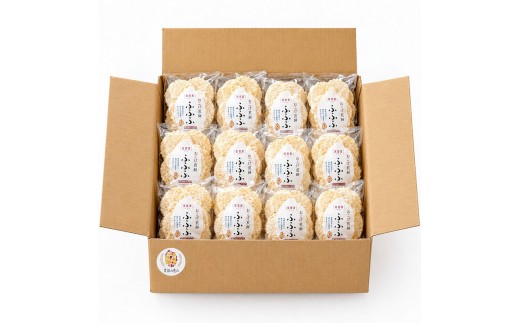 黒部市産米 富富富 おこげ煎餅 12袋 箱入り せんべい スナック 和菓子 米 贈答 ギフト おかし お菓子 富山県 黒部市