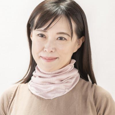 ふるさと納税 泉大津市 天然の美容繊維　UV対策　絹ごこちネックカバー　ピンク　H-NW1500 |  | 01