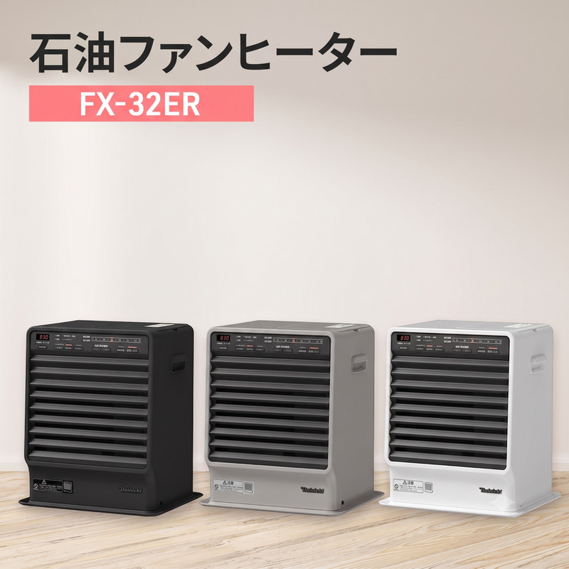 石油ファンヒーター　FX-32ER　新潟市 家電 ダイニチ工業 ス