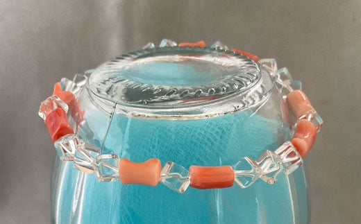 
さんごの吉良：珊瑚ブレスレット5
