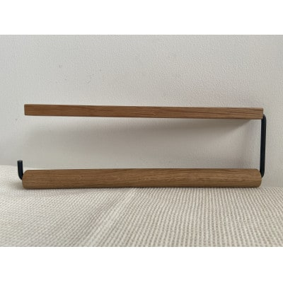 
木枠屋オリジナル　シンプルなキッチンペーパーホルダー(オーク材)【1450755】
