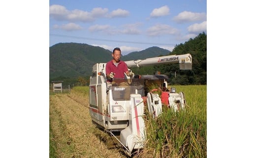 【減農薬・減化学肥料】木村義昭さんの発芽玄米（3合×6袋）