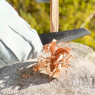 ふるさと納税 三条市 [Kanenori] フルタング両刃鉈 ナイフ スタイル 鋼典 [五十嵐刃物工業]【034S019】 |  | 01