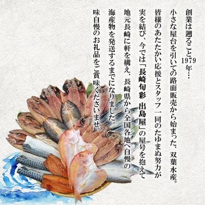 ふるさと納税 長崎市 【毎月定期便】【長崎加工】訳ありおまかせ干物セット8種類(24枚)全12回 |  | 03