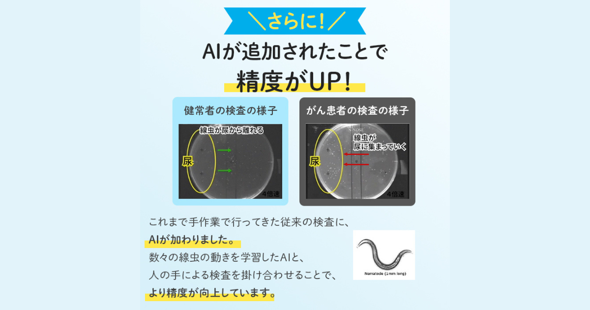 がん検査 キット エヌノーズ 4人分 セット割 がんのリスク 早期発見 サービス 線虫N-NOSE セルフ 検査キット ガン 簡単 癌 癌検査 尿検査 自宅 手軽 早期治療 早期がん検査 がん検診 癌