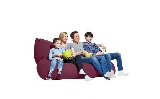 Yogibo Giga Max Premium（ヨギボー ギガ マックス プレミアム）ディープパープル