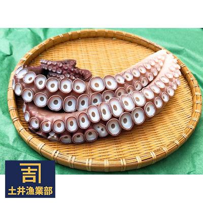 ふるさと納税 小樽市 小樽市祝津[漁師直送]冷凍浜茹でタコ足400g×2個
