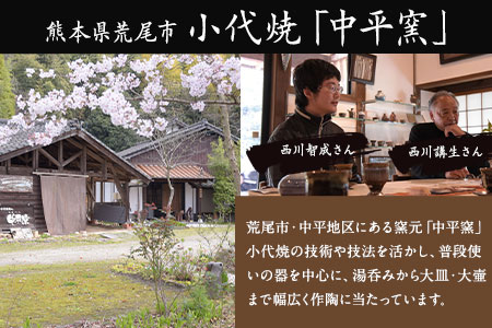 熊本県荒尾市 小代焼「中平窯」のマグカップ《180日以内に出荷予定(土日祝除く)》