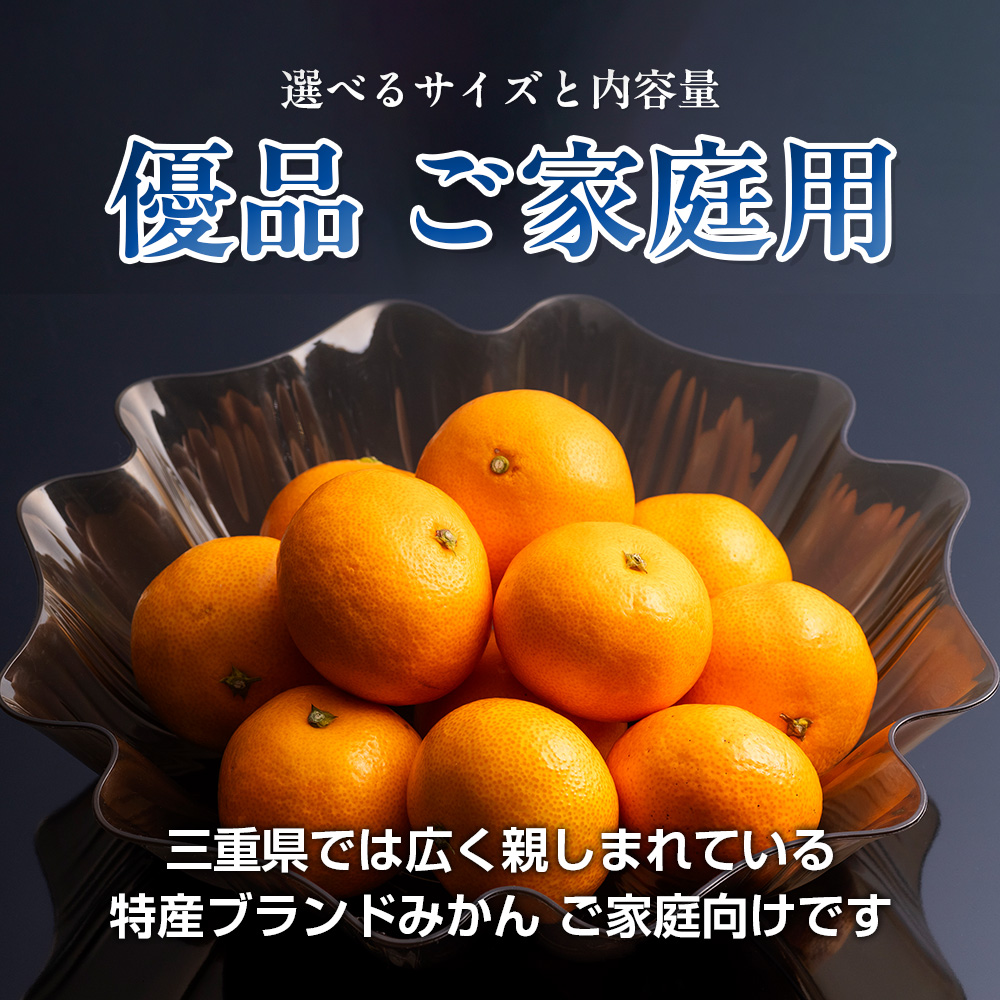 みかん 温州みかん 約5kg Sサイズ 優品 家庭用 期間限定 柑橘 蜜柑 mikan フルーツ 果物 くだもの 国産 ブランド 三重県 伊勢 志摩 南伊勢町 マルゴみかん JA伊勢