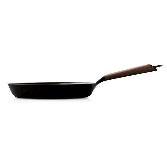 バーミキュラ フライパン28cm（ウォールナット）＋専用リッド フライパン
