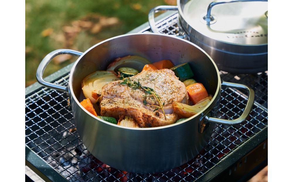 ビタクラフト ステンレスダッチオーブンW 8インチ