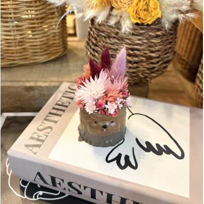 ふるさと納税 河南町 アニマルフラワー(ヨークシャーテリア)