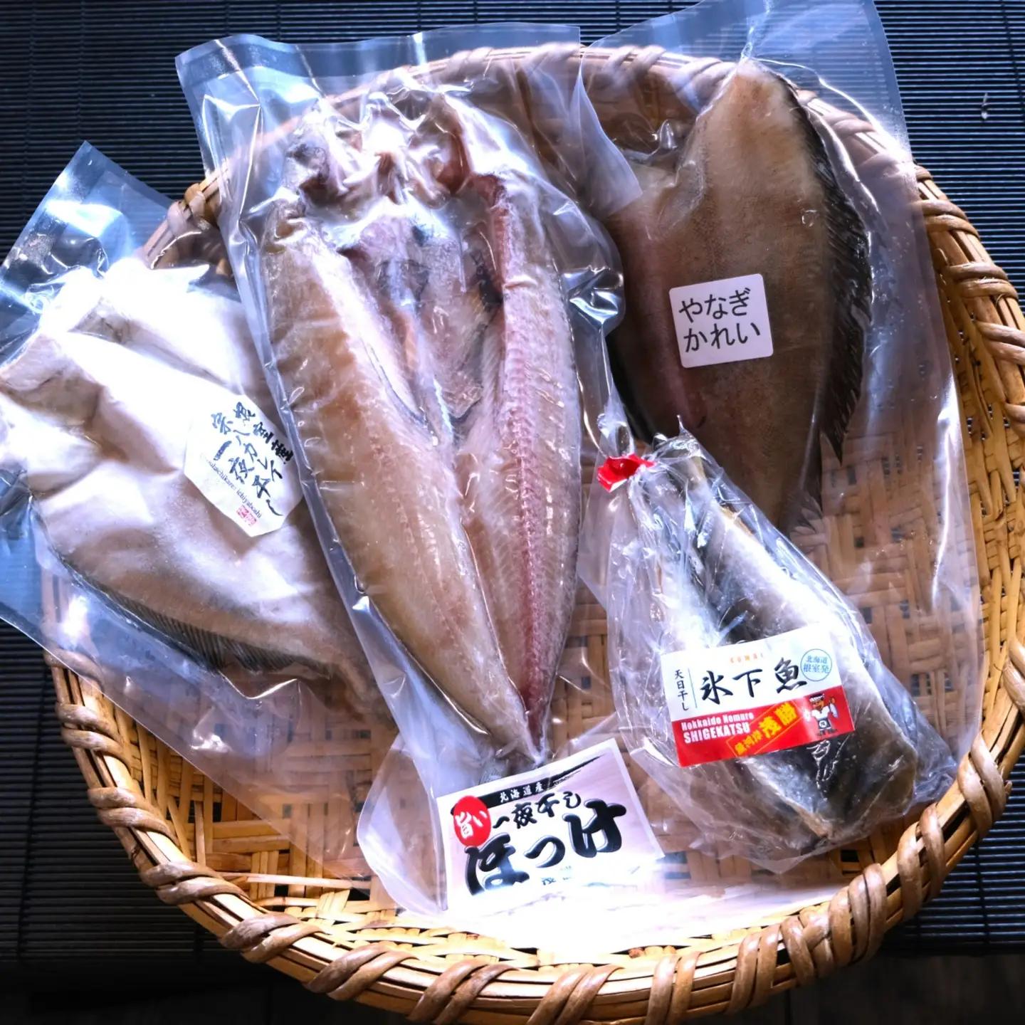 干物セット A-04007
