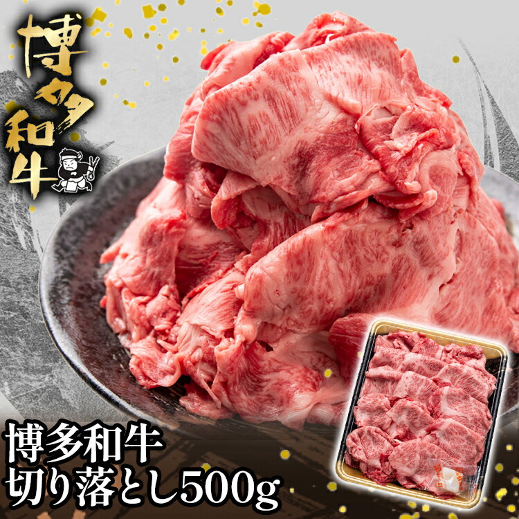 【ふるさと納税】博多和牛切り落とし500g お取り寄せグルメ お取り寄せ 福岡 お土産 九州 福岡土産 取り寄せ グルメ 福岡県