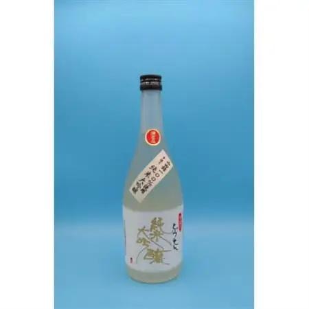 【藤岡地酒 松屋A】手造りとうせん純米大吟醸　720ml　1本_酒・アルコール 純米大吟醸 日本酒 sake サケ_【1390207】