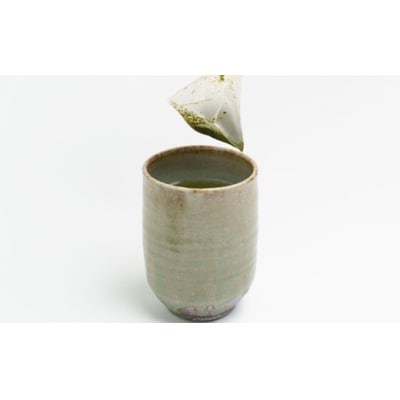 世界農業遺産　静岡の茶草場農法　掛川茶深むし茶ティーバッグ　2.5g×15個入×7本【配送不可地域：離島・沖縄県】