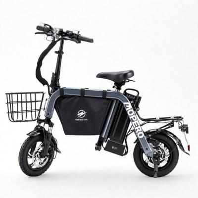 ふるさと納税 横浜市 免許不要こがない自転車MOPERO mini cargoモペロミニカーゴ 特定小型原付ガンメタリック