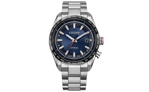 シチズン 腕時計 アテッサ CB0287-68L CITIZEN 時計 ACT Line 日本製 岩手県 北上市 W0057 エコ・ドライブ 光発電約2年 日中米欧電波受信 10気圧防水 夜光　発電 Attesa 10気圧防水 GPS衛星電波受信 贈り物 記念日ギフト 父の日 母の日 結婚祝い 結婚記念日 お祝い