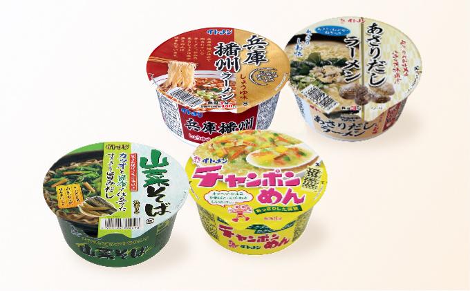 H-17 イトメンのチャンポンめんとカップ麺の詰合せ