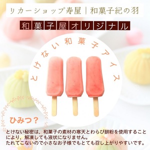 とけない和菓子アイス バラエティーセット アイス